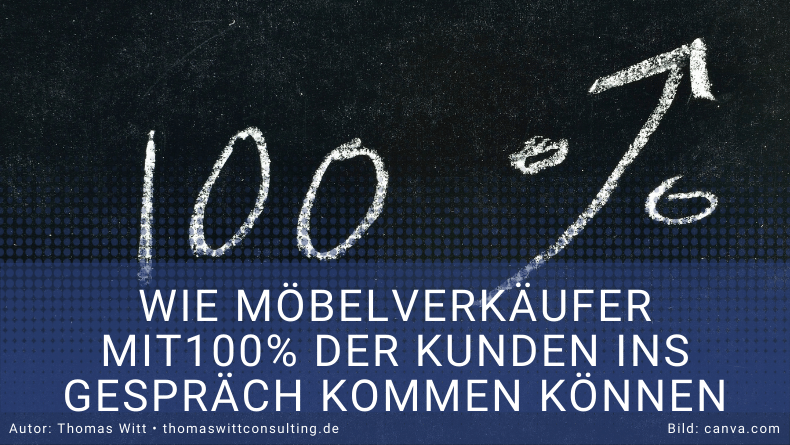 Bedarfsermittlung im Möbelverkauf ist nicht gleich Warezeigen